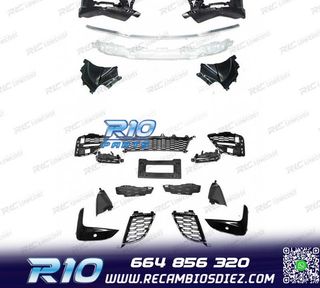 PARAGOLPES DELANTERO BMW G20 G21 19-22 LOOK M PDC