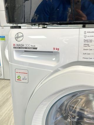 LAVADORA HOOVER H3WPS 696TAM6/80 – 9 KG – 1600 RPM