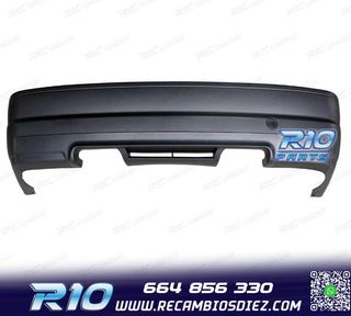 PARAGOLPES TRASERO BMW E46 COUPE CARBRIO 98-04 LOOK M3 SALID