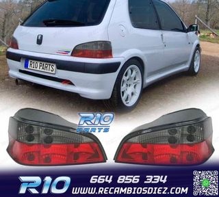 PILOTOS PEUGEOT 106 96-03 AHUMADOS