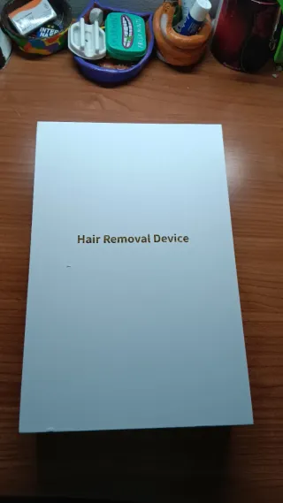 Luce pulsata epilatore donna