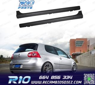 KIT CARROCERIA VOLKSWAGEN VW GOLF 5 LOOK GTI + FAROS