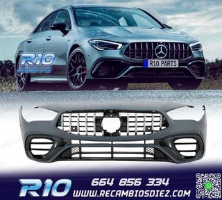 PARAGOLPES DELANTERO MERCEDES CLA W118 LOOK AMG CLA45