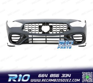 PARAGOLPES DELANTERO MERCEDES CLA W118 LOOK AMG CLA45