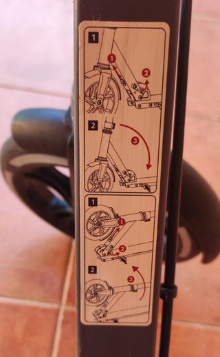 Patinete niñ@s mayores