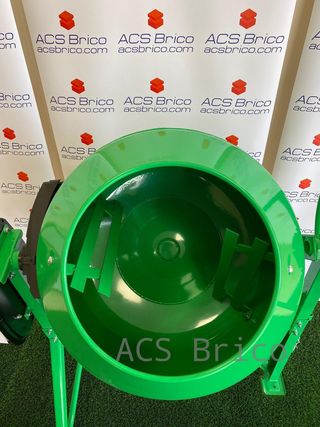 Hormigonera Eléctrica 140 Litros - 550w