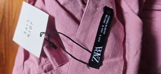 Mono rosa sin estrenar, tirantes, talla 36