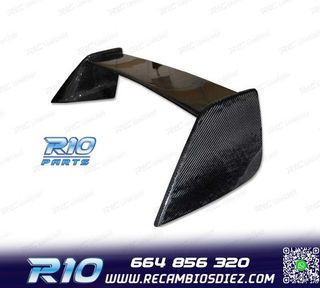 ALERON SPOILER MITSUBISHI LANCER EVO VIII IX CARBONO