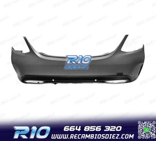 PARAGOLPES TRASERO MERCEDES CLASE C W205 14- LOOK AMG PDC