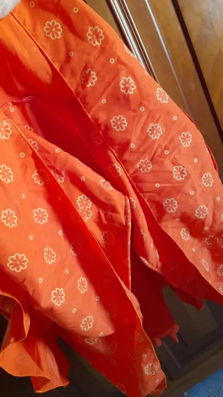 Traje flamenca niña