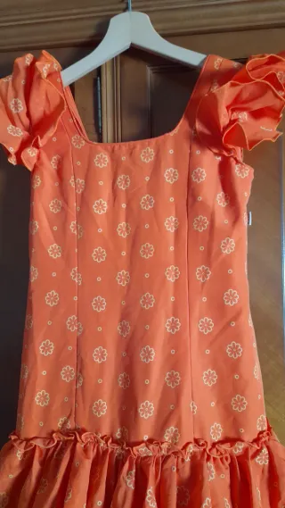 Traje flamenca niña