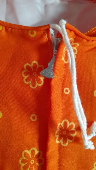 Traje flamenca niña