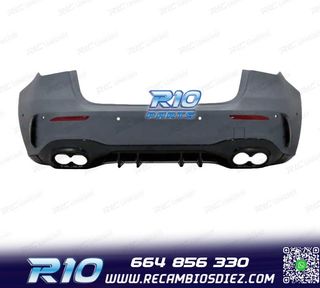 PARAGOLPES TRASERO MERCEDES CLASE A W177 18- LOOK AMG A45 +
