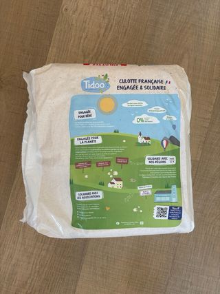 25 Pañales Tidoo T6 culottes braga