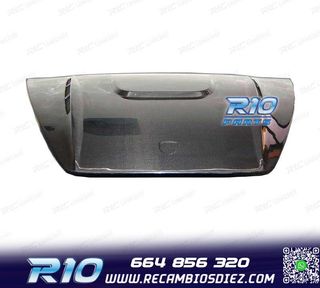 CAPO PORSCHE CAYENNE 958 11-14 TOMA DE AIRE CARBONO