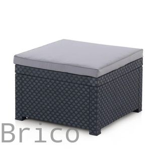 Muebles Jardín Manhattan Grafito