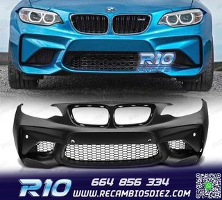 PARAGOLPES DELANTERO BMW F22 F23 LOOK M2 PDC SRA