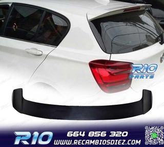 ALERON SPOILER BMW F20 11-18 LOOK M PERFORMANCE ABS