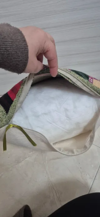 Cuscino Frida Kahlo Verde e Rosso