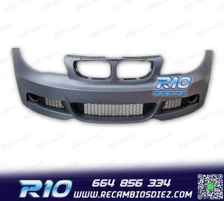 PARAGOLPES DELANTERO BMW E81 E82 E87 E88 04-13 LOOK M