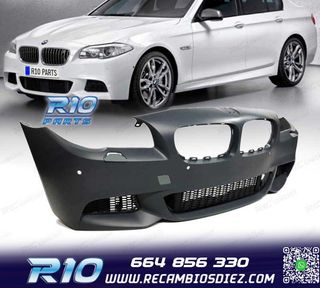 PARAGOLPES DELANTERO BMW F10 F11 11-16 LOOK M PDC