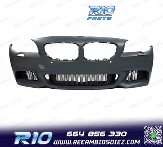 PARAGOLPES DELANTERO BMW F10 F11 11-16 LOOK M PDC