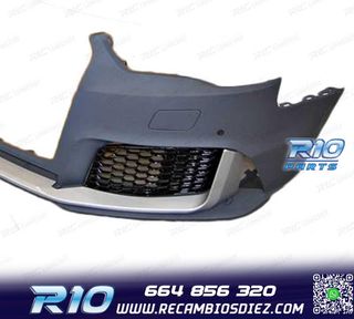 PARAGOLPES DELANTERO AUDI A3 SEDAN CABRIO 13-15 LOOK RS3