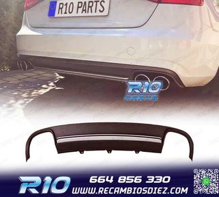 DIFUSOR AUDI A4 B8 12-15 LOOK S4