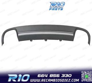 DIFUSOR AUDI A4 B8 12-15 LOOK S4