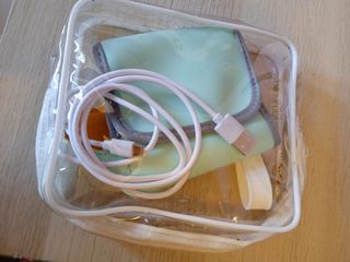 Calientabiberones USB azul