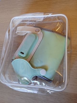 Calientabiberones USB azul