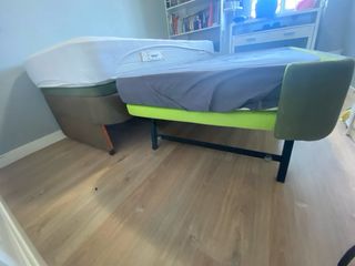 Cama nido con gran arcón de almacenaje , canape