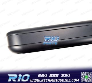 PARAGOLPES TRASERO BMW E30 82-94 LOOK M TECH 2 ABS