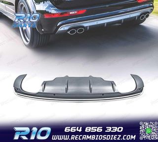DIFUSOR AUDI Q5 S LINE 09-17 LOOK SQ5