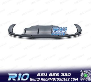 DIFUSOR AUDI Q5 S LINE 09-17 LOOK SQ5