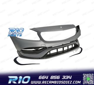 PARAGOLPES DELANTERO MERCEDES CLASE A W176 15-18 LOOK A45 A