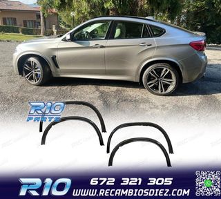 ALETINES PASE RUEDA BMW X6 F16 14-19 LOOK M