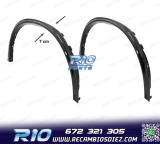 ALETINES PASE RUEDA BMW X6 F16 14-19 LOOK M
