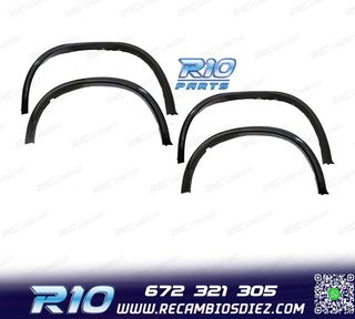 ALETINES PASE RUEDA BMW X6 F16 14-19 LOOK M