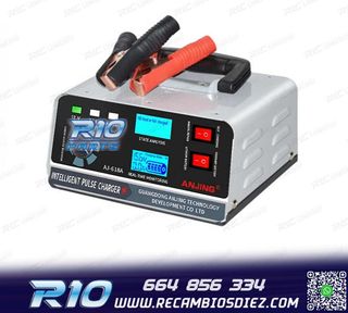 CARGADOR DE BATERIA 12v 24v COCHE MOTO BARCO