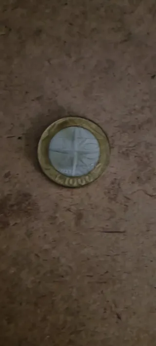Moneta 1000 Lire 1999 Originale