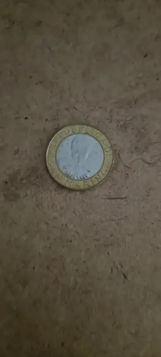 Moneta 1000 Lire 1999 Originale