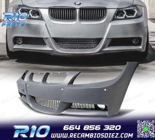 PARAGOLPES DELANTERO BMW E90 E91 05-08 LOOK M PDC
