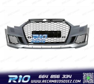 PARAGOLPES DELANTERO AUDI A3 SPORTBACK 16-20 LOOK RS3 PDC