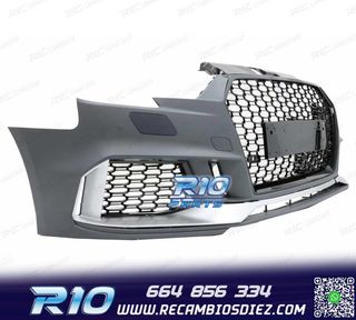 PARAGOLPES DELANTERO AUDI A3 SPORTBACK 16-20 LOOK RS3 PDC