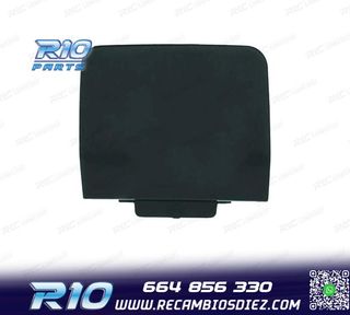 TAPA DE GANCHO BMW E60 03-07 PARAGOLPES TRASERO LOOK M