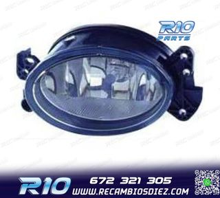 FARO ANTINIEBLA IZQ PARA MERCEDES VARIOS MODELOS