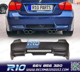 PARAGOLPES TRASERO BMW E90 LOOK M3