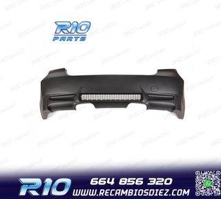 PARAGOLPES TRASERO BMW E90 LOOK M3