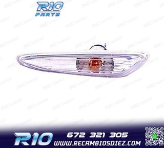 INTERMITENTE LATERAL DCH BMW E46 01-05 BLANCO
